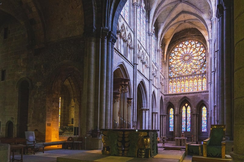 Medieval Cathedral
